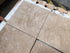 Walnut 12" X 12" Tile - (Cross-cut) Filled & Honed